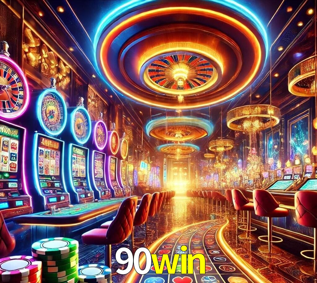 90win Ambiente vibrante de cassino online