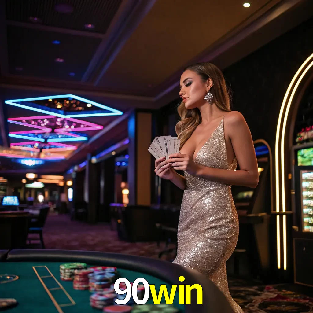 Visão geral dos jogos no 90win